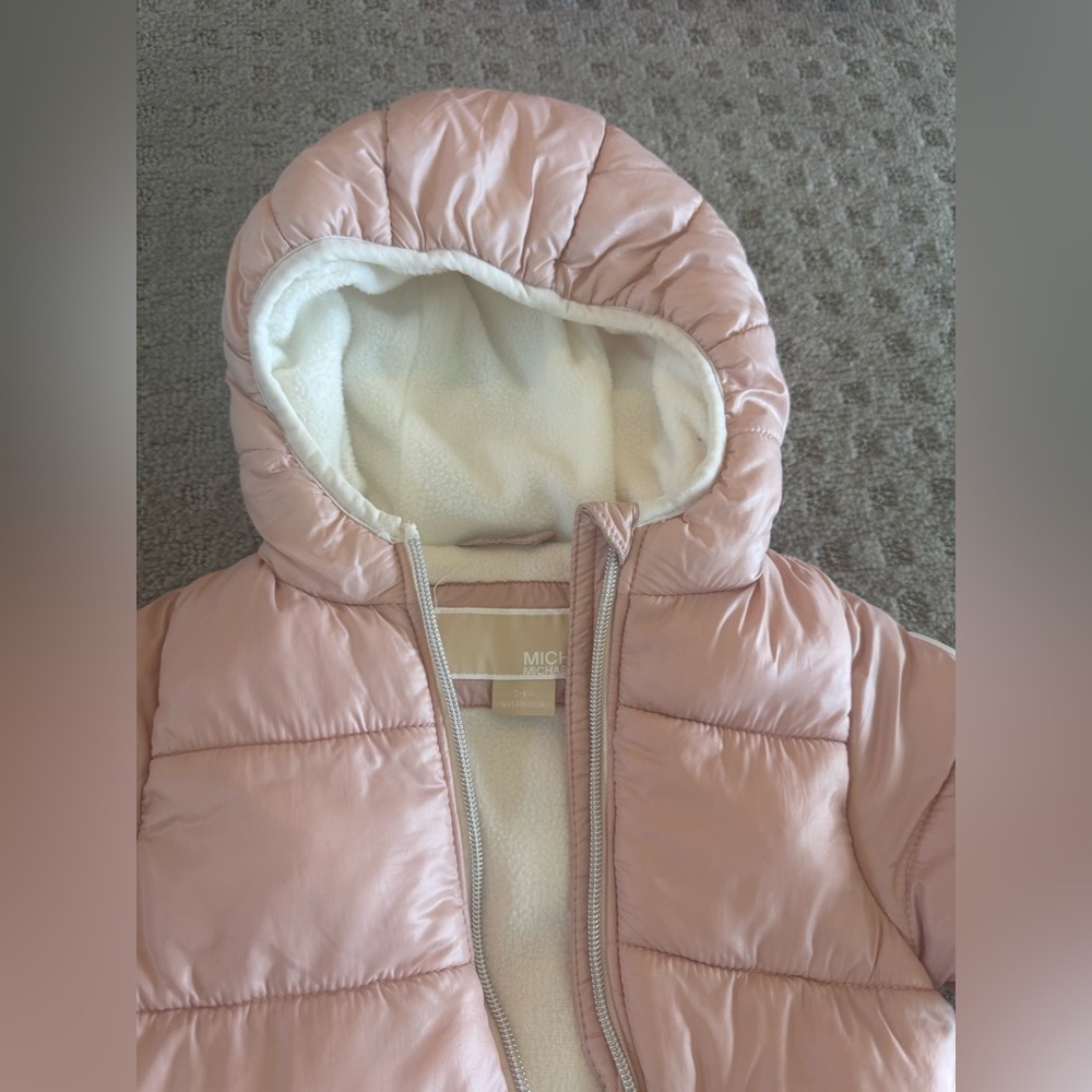 Baby girls Michael Kors baby bunting outfit 0-6 months - Picture 2 of 4